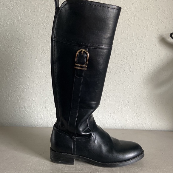 Liz Claiborne - faux Leather Boots - Picture 3 of 9